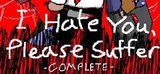 I Hate You, Please Suffer - Complete cover image