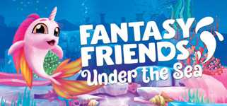 Fantasy Friends: Under The Sea background image