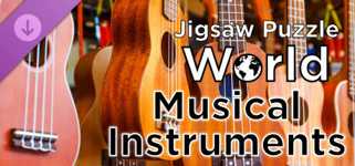 Jigsaw Puzzle World - Musical Instruments cover image
