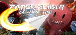 Paper Flight - Beyond Time background image