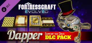 FortressCraft Evolved Dapper Indie Supporter's Pack cover image