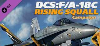 DCS: F/A-18C Rising Squall Campaign background image
