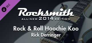 Rocksmith® 2014 – Rick Derringer - “Rock & Roll Hoochie Koo” cover image