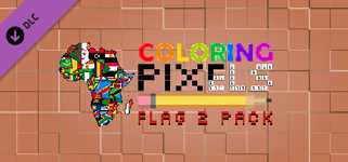 Coloring Pixels - Flag 2 Pack cover image