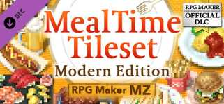 RPG Maker MZ - Meal Time Tileset - Modern edition cover image