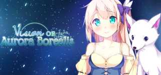 Vision of Aurora Borealis background image