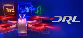 The Drone Racing League Simulator background image