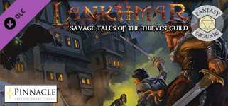 Fantasy Grounds - Lankhmar: Savage Tales of the Thieves Guild cover image