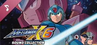 Mega Man X6 Sound Collection cover image
