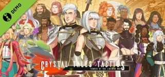 Crystal Tales Tactics: Echoes of the Libertas War Demo cover image