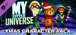 My Little Universe Xmas Character Pack cover image