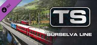 Train Simulator: Surselva Line: Reichenau-Tamins - Disentis/Mustér Route Add-On cover image