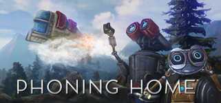 Phoning Home background image