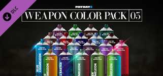 PAYDAY 2: Weapon Color Pack 3 cover image