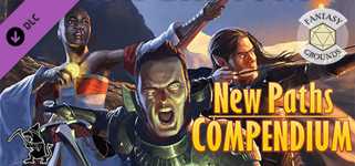Fantasy Grounds - New Paths Compendium - Expanded Edition cover image
