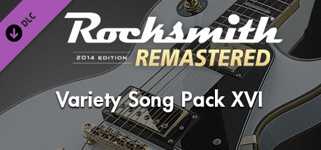 Rocksmith® 2014 Edition – Remastered – Variety Song Pack XVI cover image