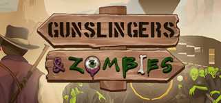 Gunslingers & Zombies background image