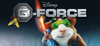 Disney G-Force background image