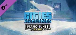 Cities: Skylines - Piano Tunes Radio background image
