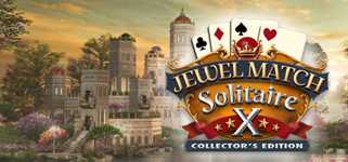 Jewel Match Solitaire X Collector's Edition cover image