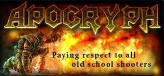Apocryph: an old-school shooter cover image