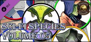Fantasy Grounds - Sci-fi Species, Volume 5 (Token Pack) cover image