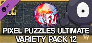 Jigsaw Puzzle Pack - Pixel Puzzles Ultimate: Variety Pack 12 cover image