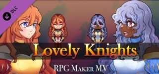 RPG Maker MV - Lovely Knights Character Assets background image