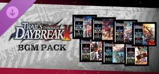 The Legend of Heroes: Trails through Daybreak II - BGM Pack cover image