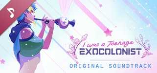 I Was a Teenage Exocolonist Soundtrack and Artbook background image