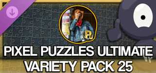 Jigsaw Puzzle Pack - Pixel Puzzles Ultimate: Variety Pack 25 cover image