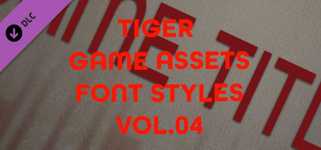 TIGER GAME ASSETS FONT STYLES VOL.04 cover image
