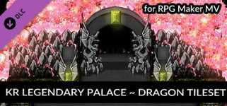 RPG Maker MV - KR Legendary Palaces - Dragon Tileset background image