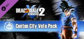 DRAGON BALL XENOVERSE 2 Conton City Vote Pack cover image