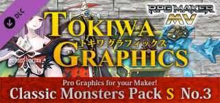 RPG Maker MV - TOKIWA GRAPHICS Classic Monsters Pack S No.3 background image