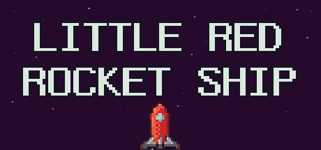 Little Red Rocket Ship background image