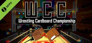 Wrestling Cardboard Championship Demo cover image