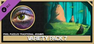 Pixel Puzzles Traditional Jigsaws Pack: Variety Pack 7 cover image