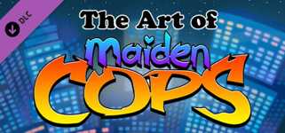 Maiden Cops - Art Book cover image