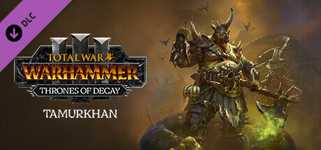 Total War: WARHAMMER III - Tamurkhan – Thrones of Decay background image