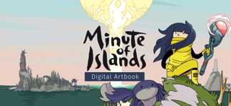 Minute of Islands - Artbook cover image