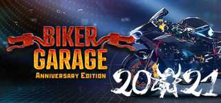 Biker Garage: Mechanic Simulator background image