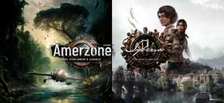 Syberia: The World Before x Amerzone - The Explorer's Legacy cover image