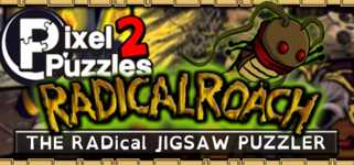 Pixel Puzzles 2: RADical ROACH cover image