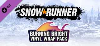 SnowRunner - Burning Bright Vinyl Wrap Pack background image