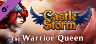 CastleStorm - The Warrior Queen cover image