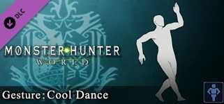 Monster Hunter: World - Gesture: Cool Dance cover image