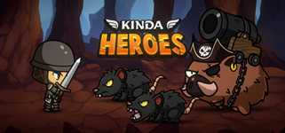 Kinda Heroes: The cutest RPG ever! background image
