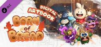 Born of Bread - Artbook cover image