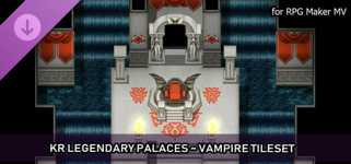 RPG Maker MV - KR Legendary Palaces - Vampire Tileset background image